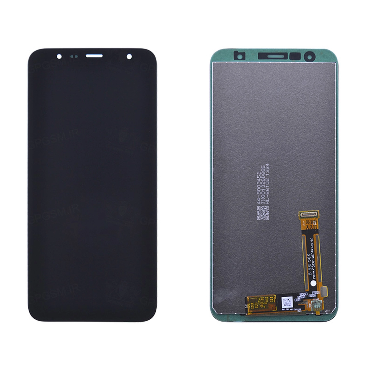 LCD SAM J4 PLUS/J6 PLUS (J410/J610) BLACK SVC VIETNAM