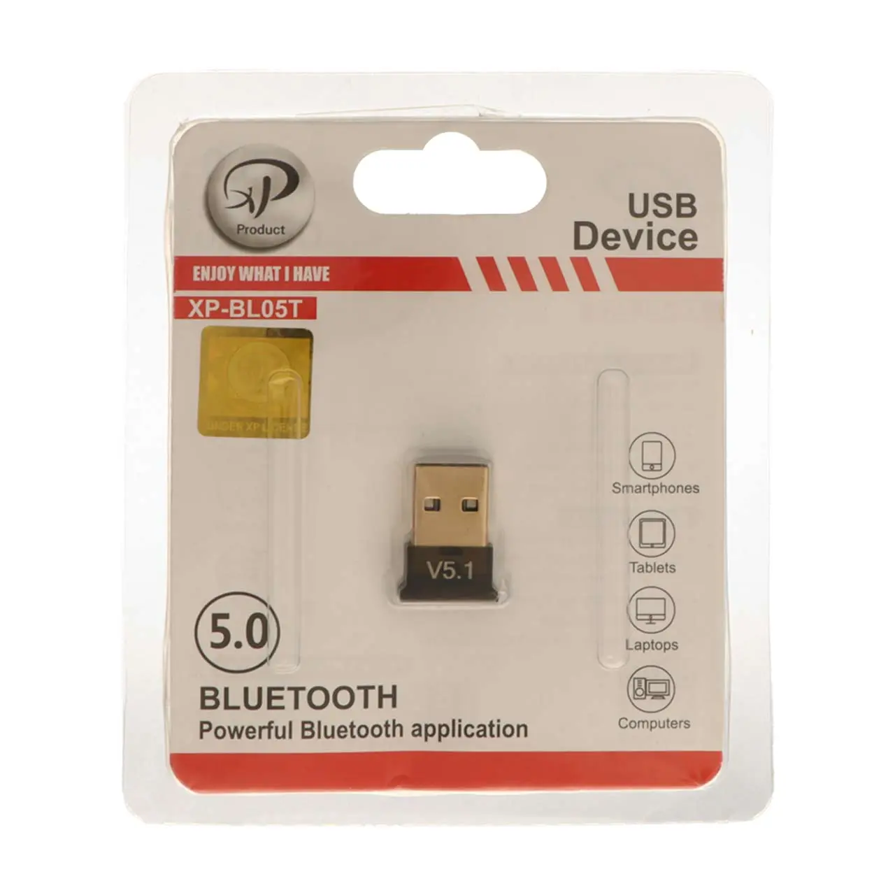 دانگل بلوتوث XP Product مدل XP-BL05T - مشکی - RYL (کارکرده)