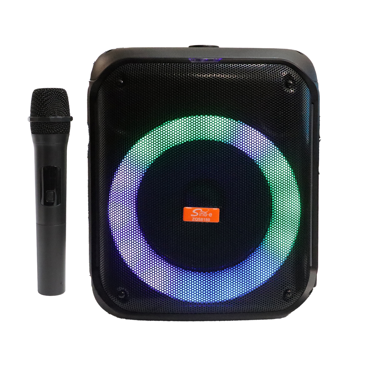 اسپیکر بی سیم Sing-e مدل ZQS8180 - مشکی