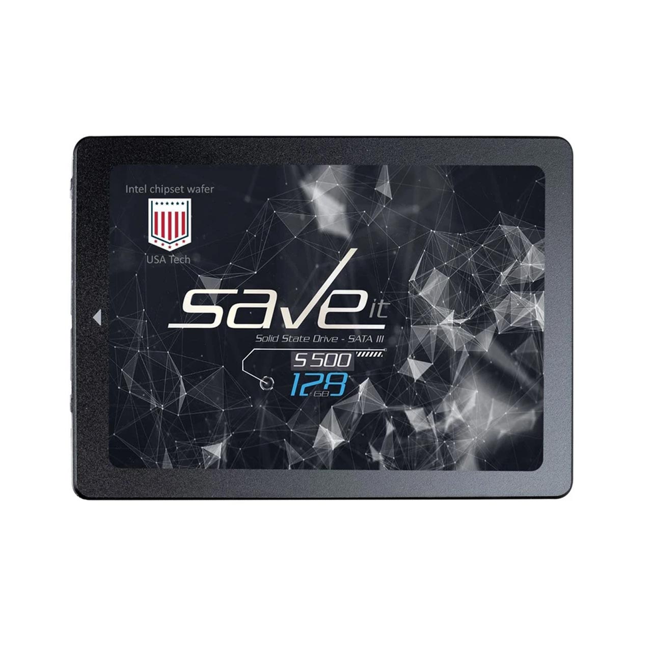 هارد Save it SSD مدل S500 ظرفیت 128GB - مشکی (گارانتی آی تین)