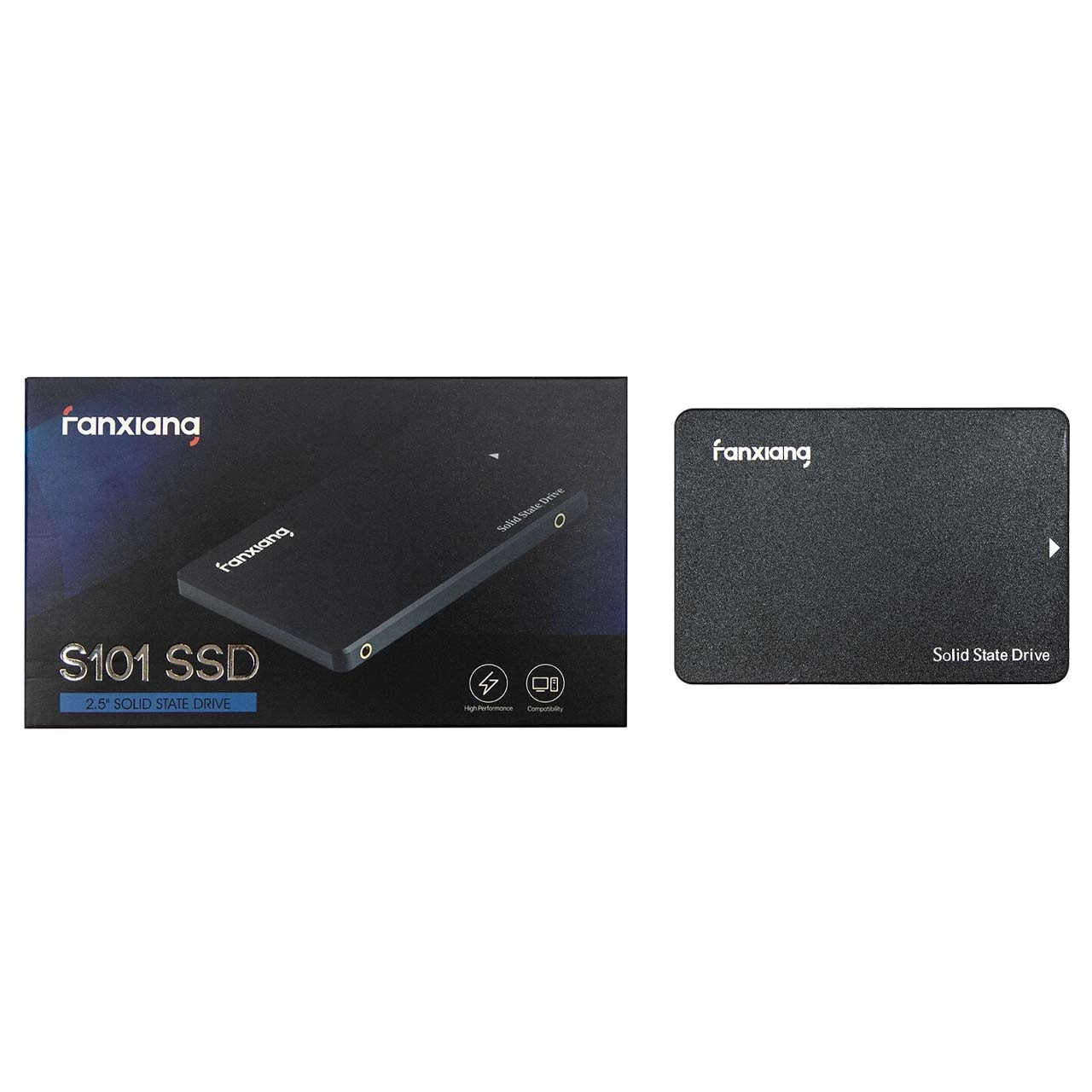 هارد Fanxiang SSD مدل S101 ظرفیت 128GB - مشکی (گارانتی متین)