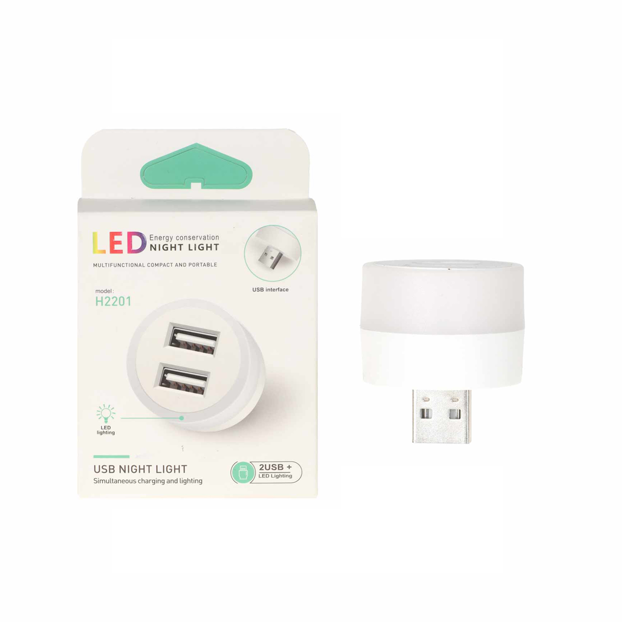 لامپ USB LED مدل BSA - H2201