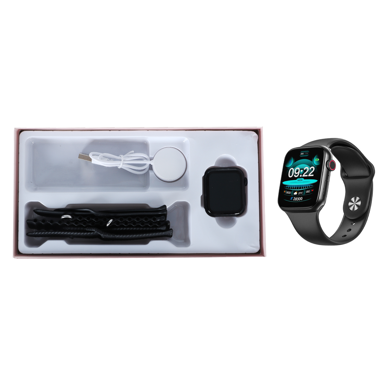 پک ساعت هوشمند مدل ZT-S11 MINI - مشکی