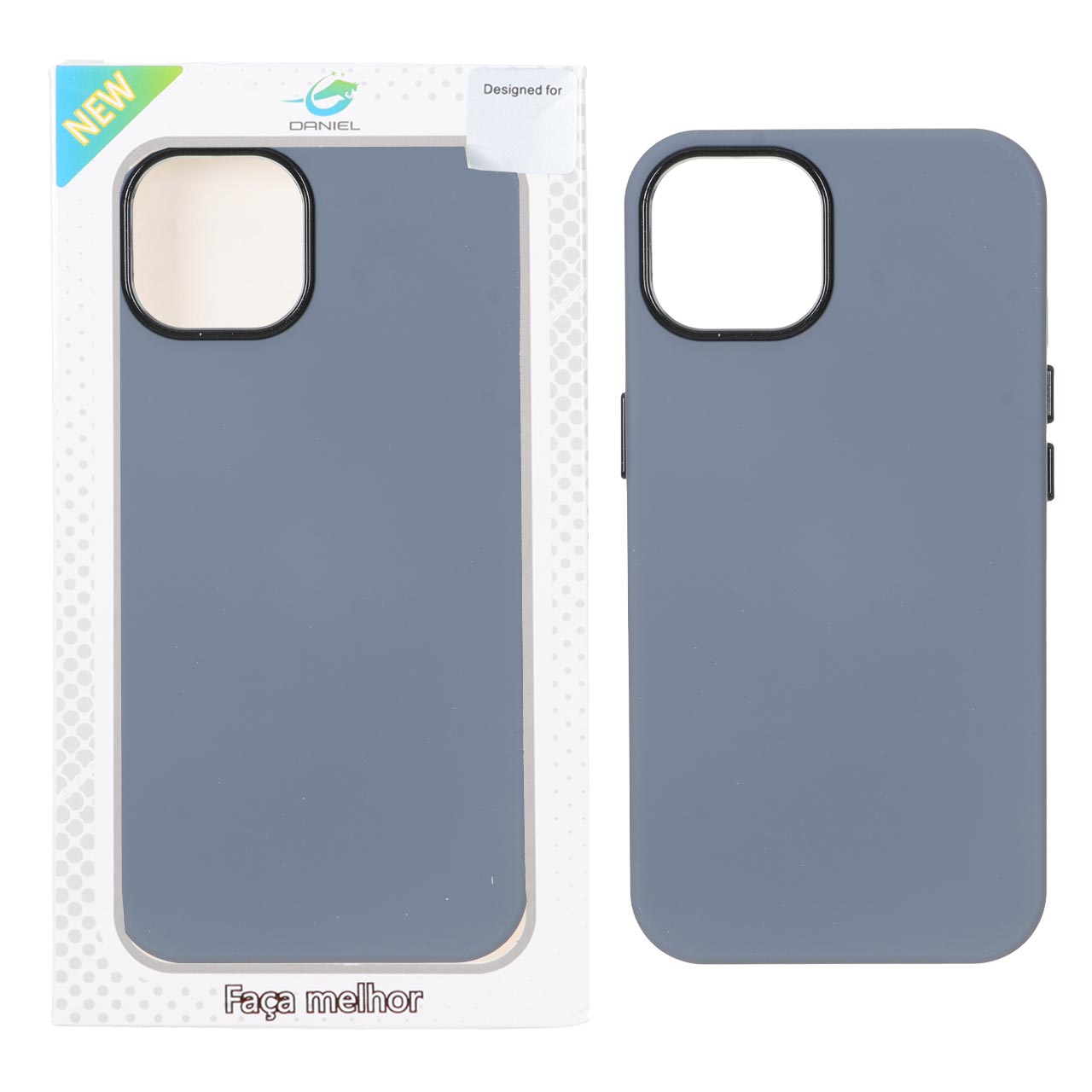 قاب Daniel دو لایه Apple iPhone 13 / iPhone 14 - فیلی (پک دار)