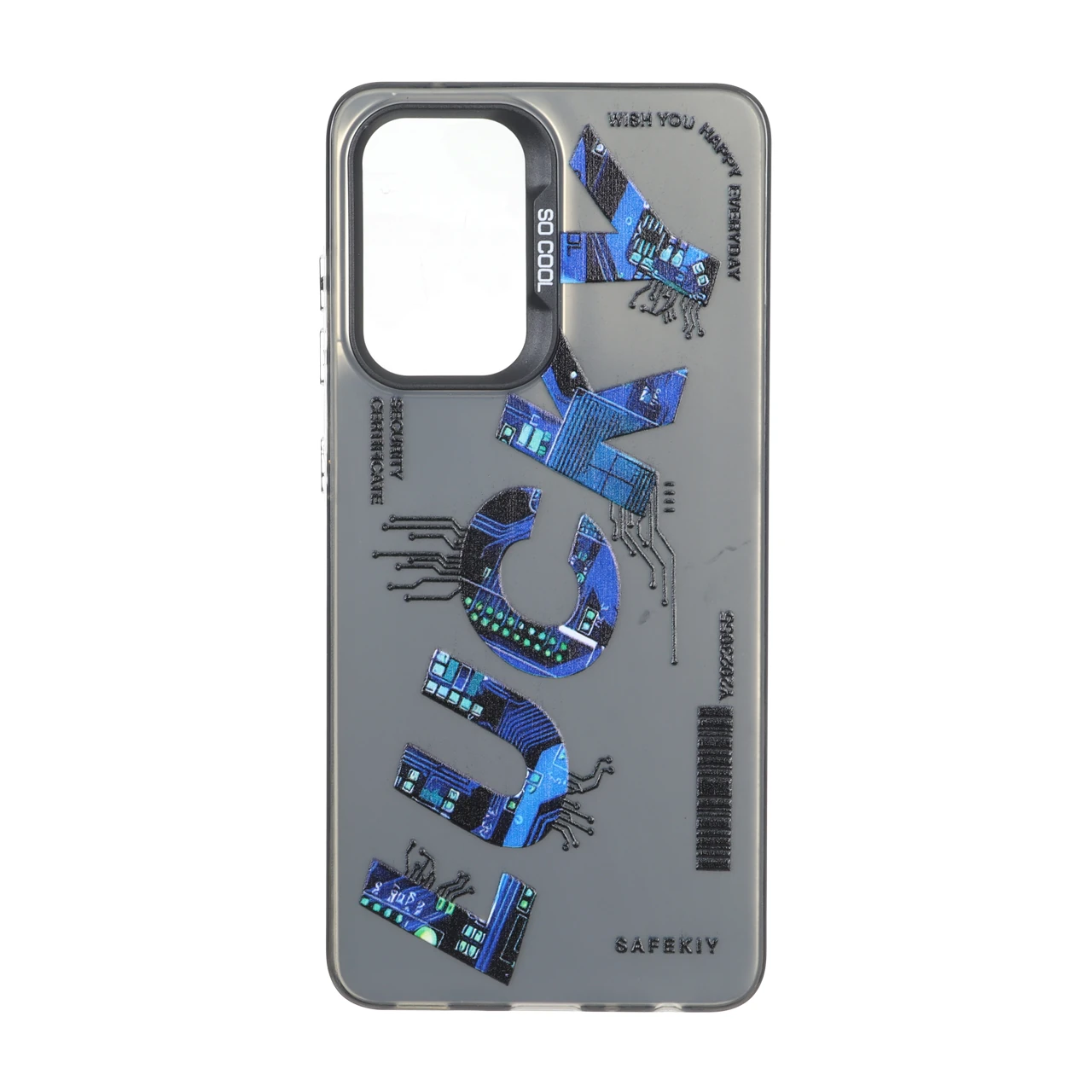 قاب SO COOL طرح دار Samsung Galaxy A52 / A52s - کد 330