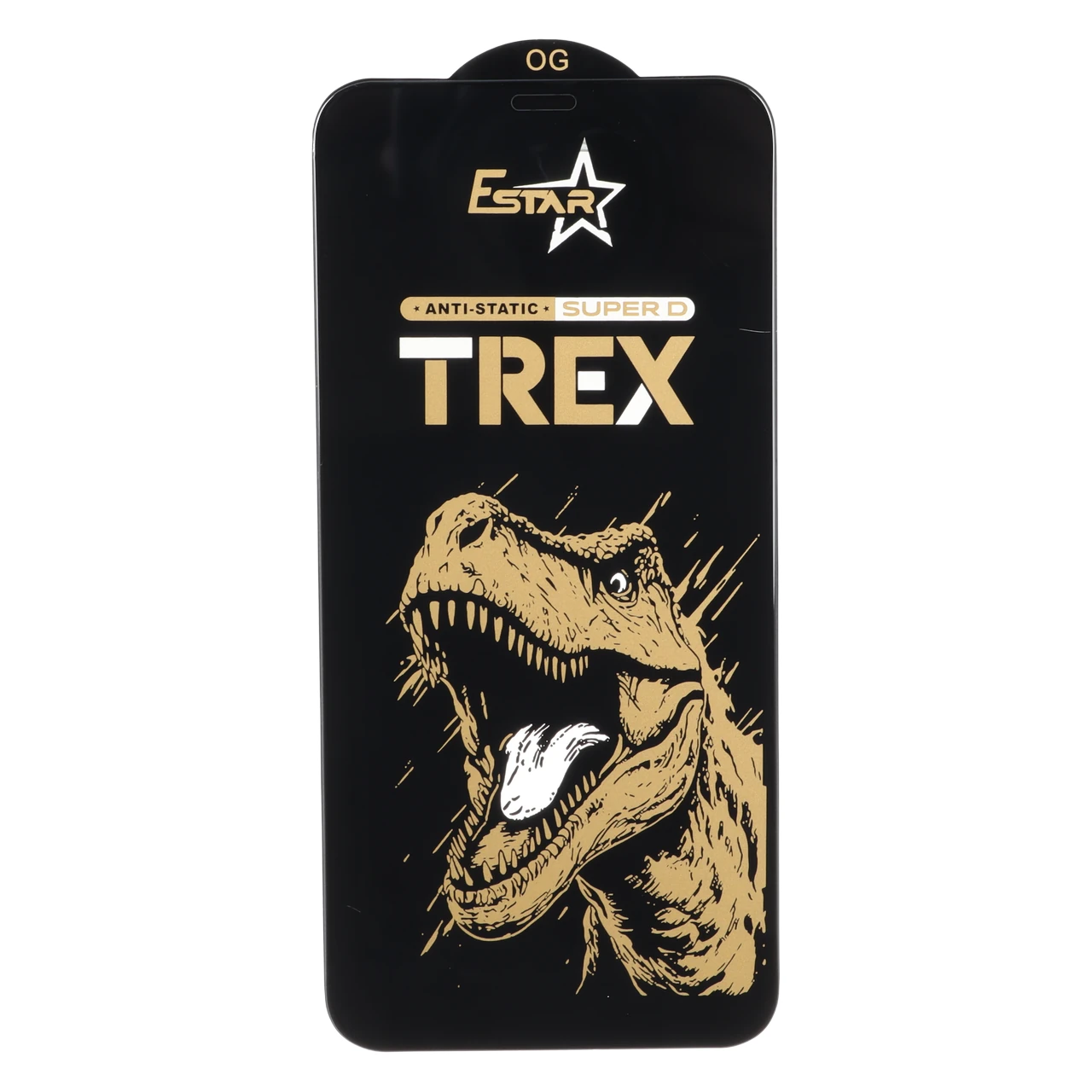 محافظ صفحه نمایش شیشه ای Full Cover OG Anti Static TREX مدل Apple iPhone 11 / iPhone XR