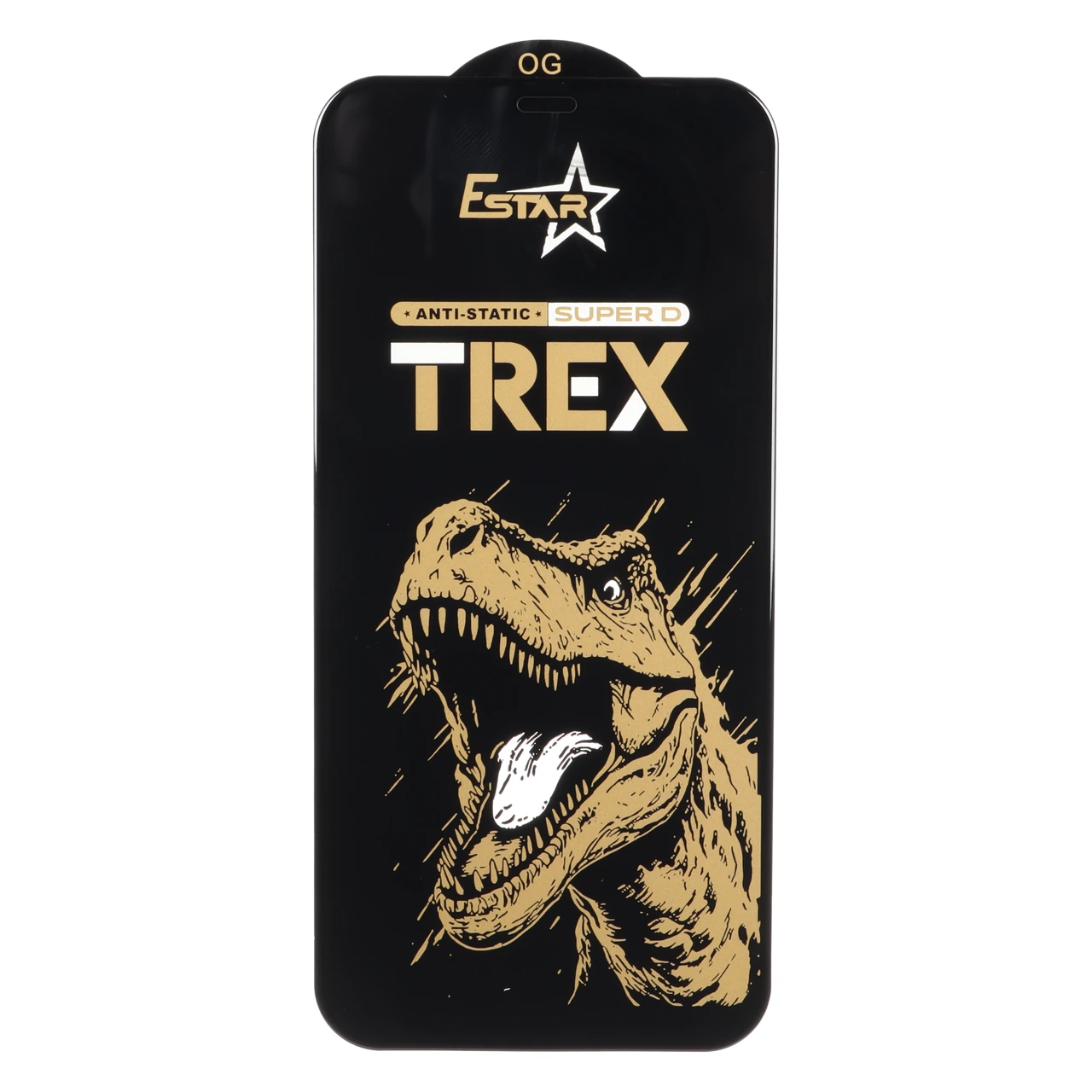 محافظ صفحه نمایش شیشه ای Full Cover OG Anti Static TREX مدل Apple iPhone 12 / iPhone 12 Pro