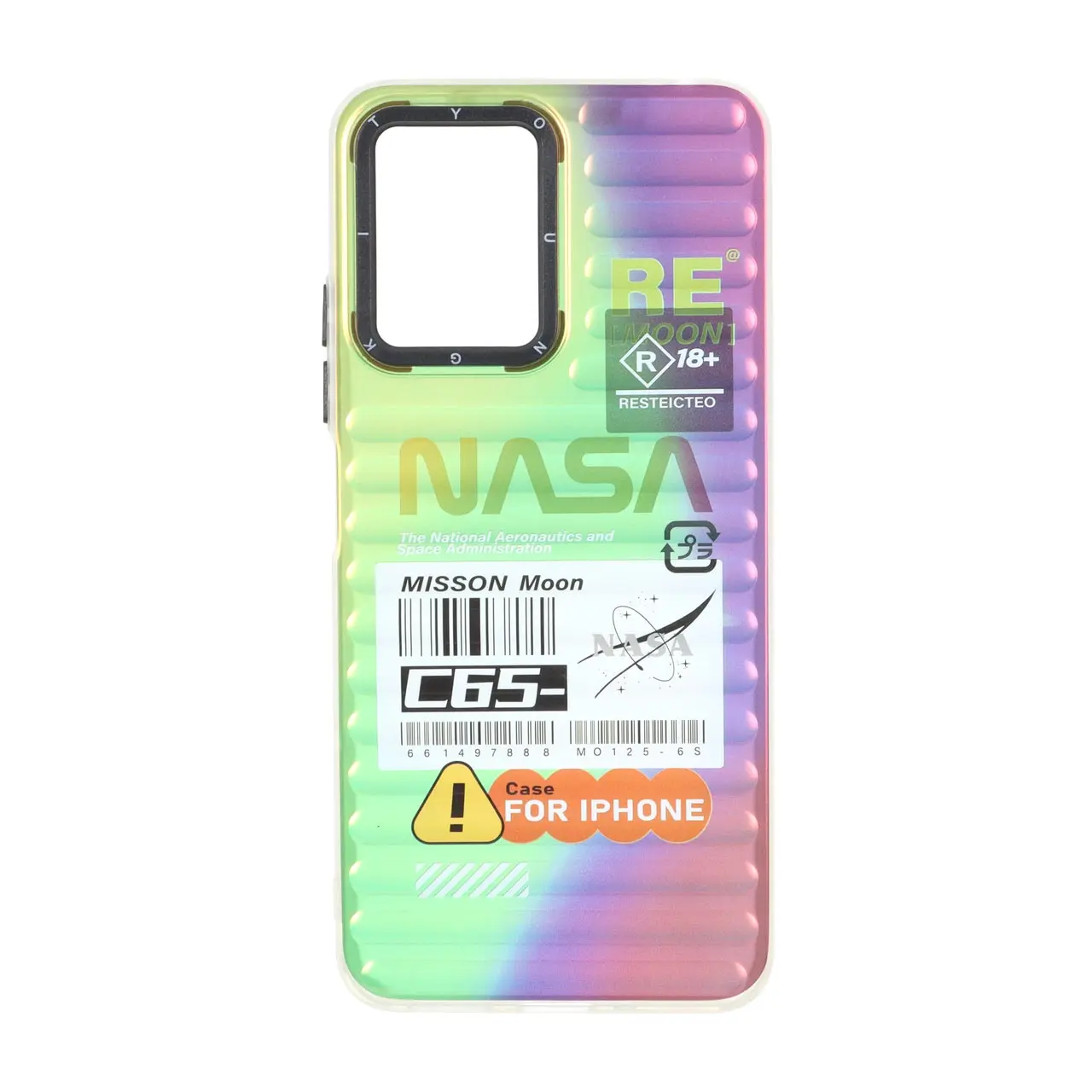 قاب یانگ کیت هولوگرامی طرح دار دور مات Xiaomi Redmi Note 12 5G / Poco X5 5G - کد 45