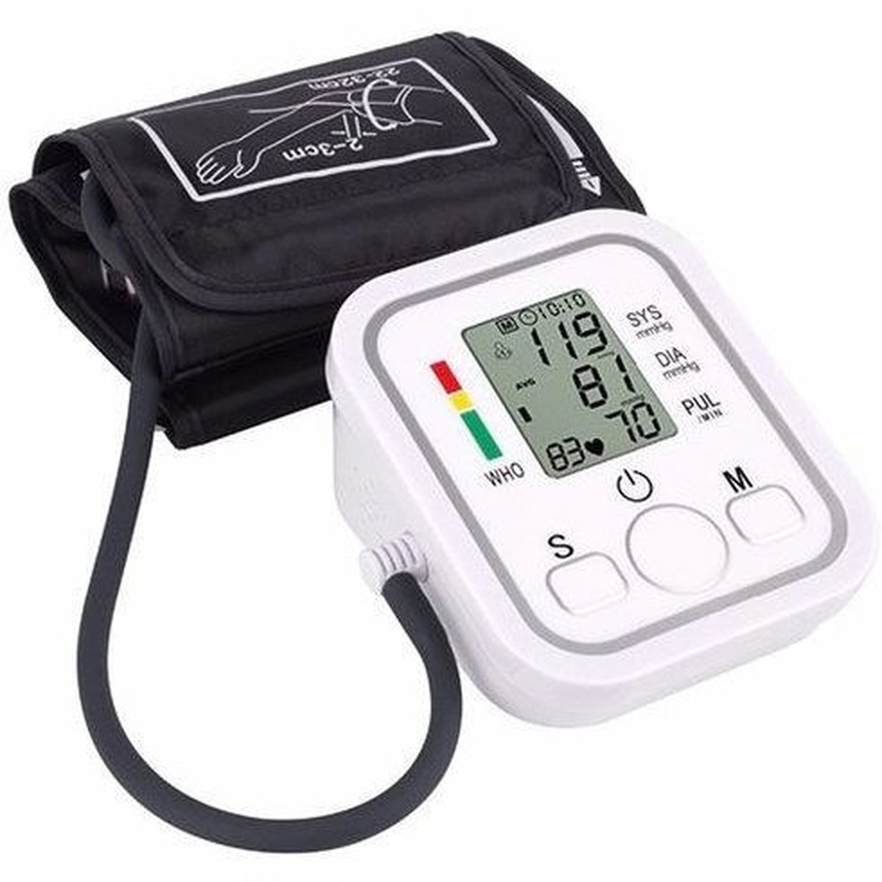 دستگاه اندازه گیری فشار خون Arm Style مدل FO-4135 - سفید