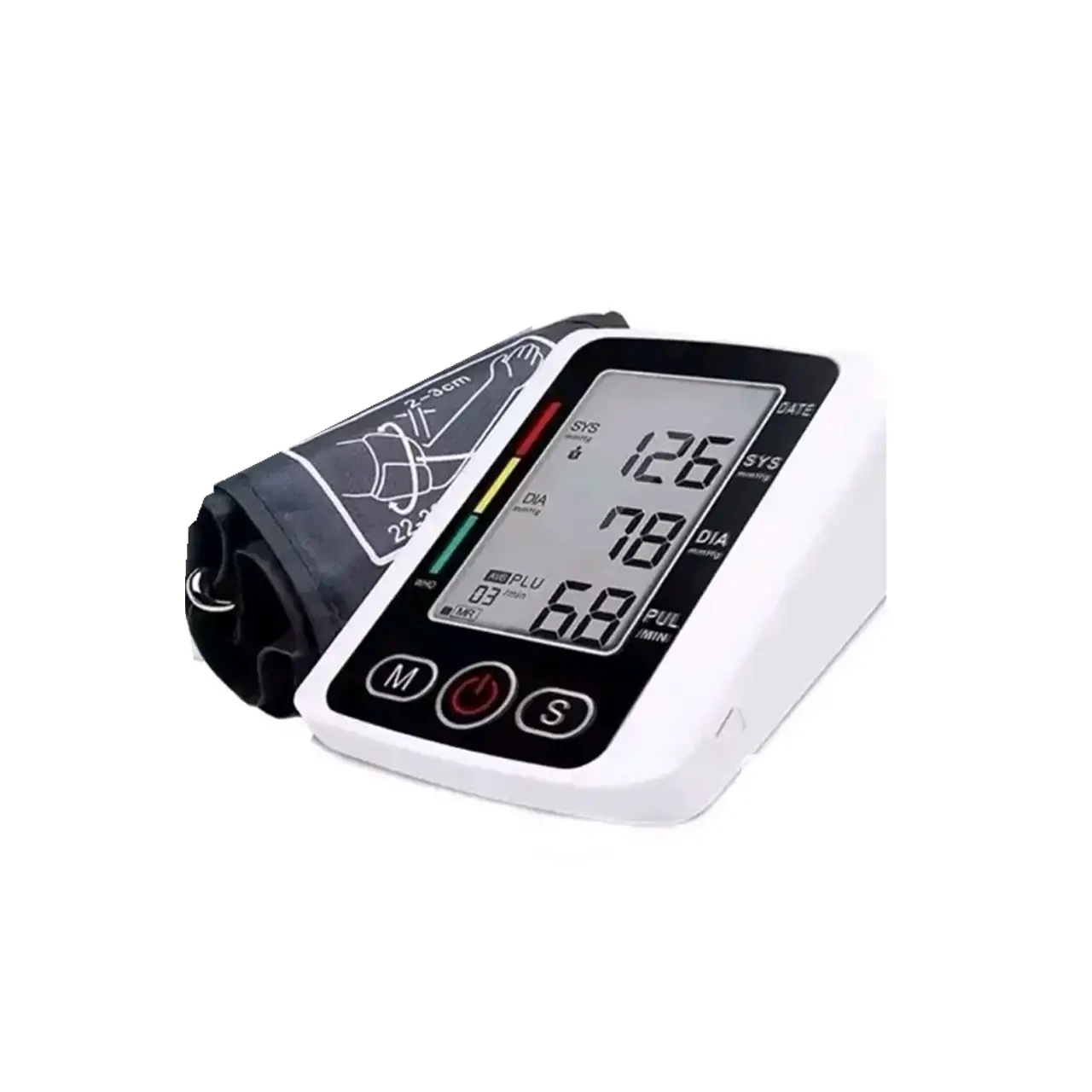 دستگاه اندازه گیری فشار خون مدل FO-4137 - سفید(پک ضعیف)