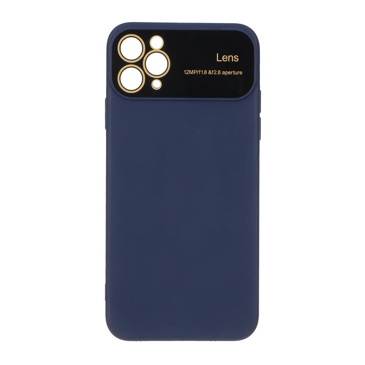 قاب محافظ لنز شیشه ای Apple iPhone 11 Pro Max - سرمه ای
