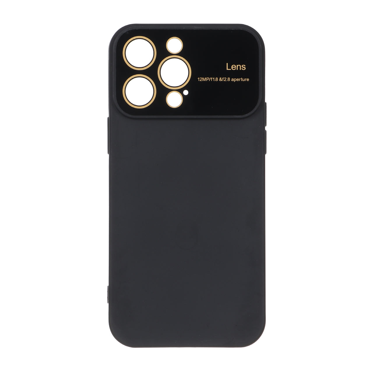 قاب محافظ لنز شیشه ای Apple iPhone 14 Pro Max - مشکی