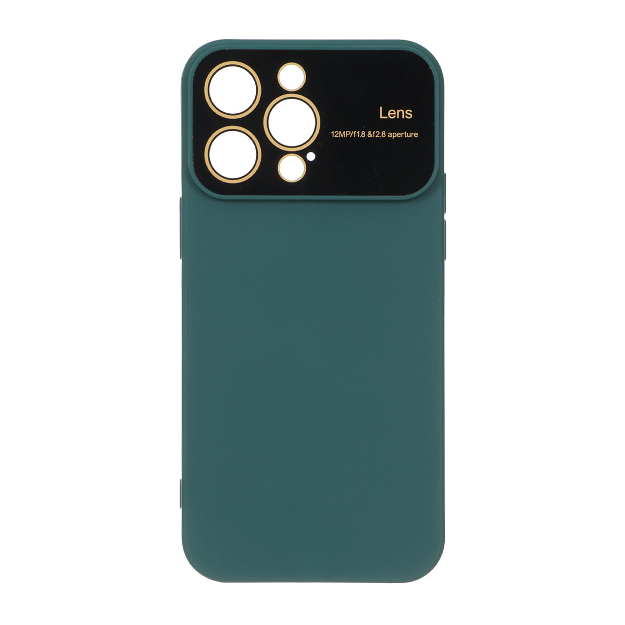 قاب محافظ لنز شیشه ای Apple iPhone 14 Pro Max - سبز