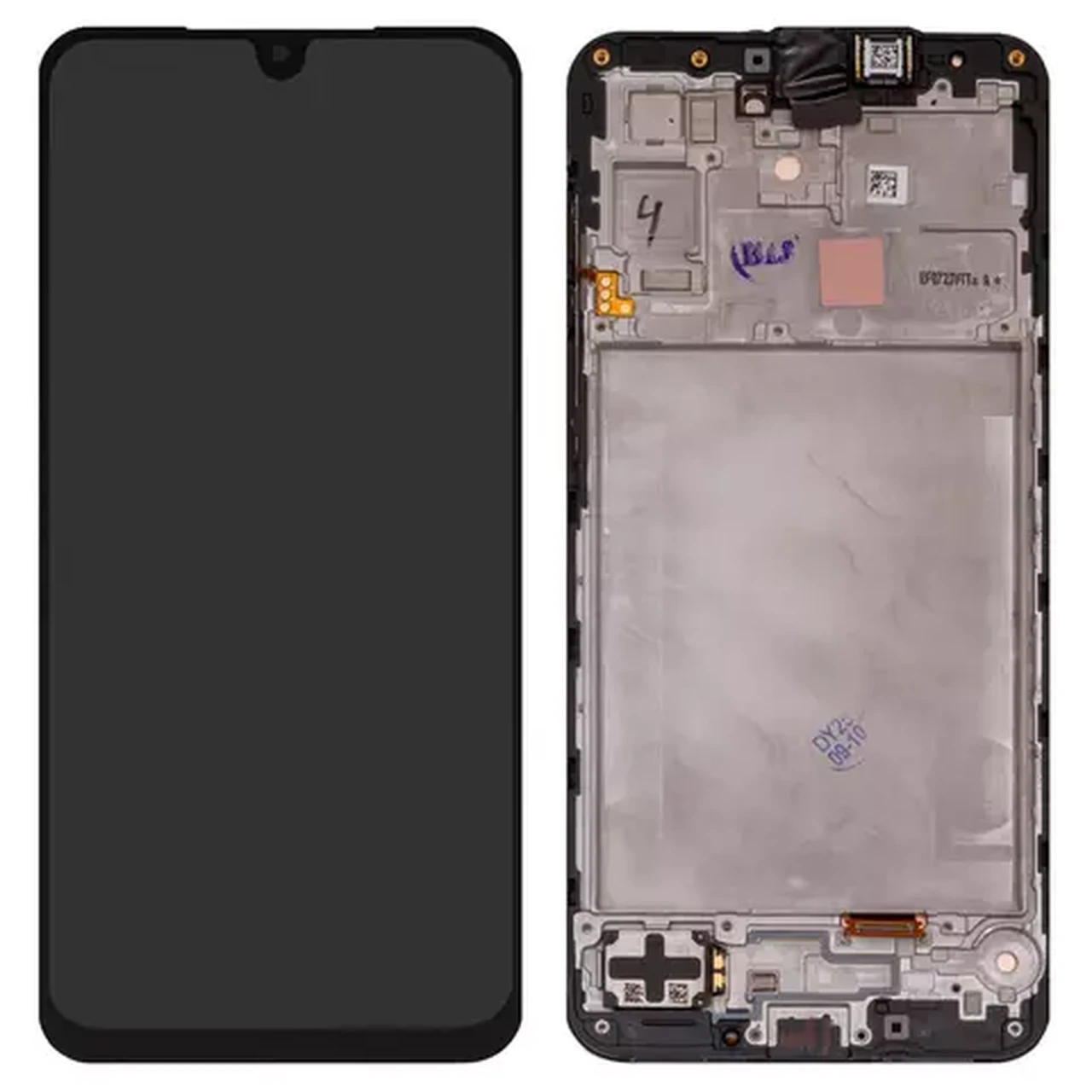 LCD SAM A17 4G (A175) + FRAME SVC BLACK