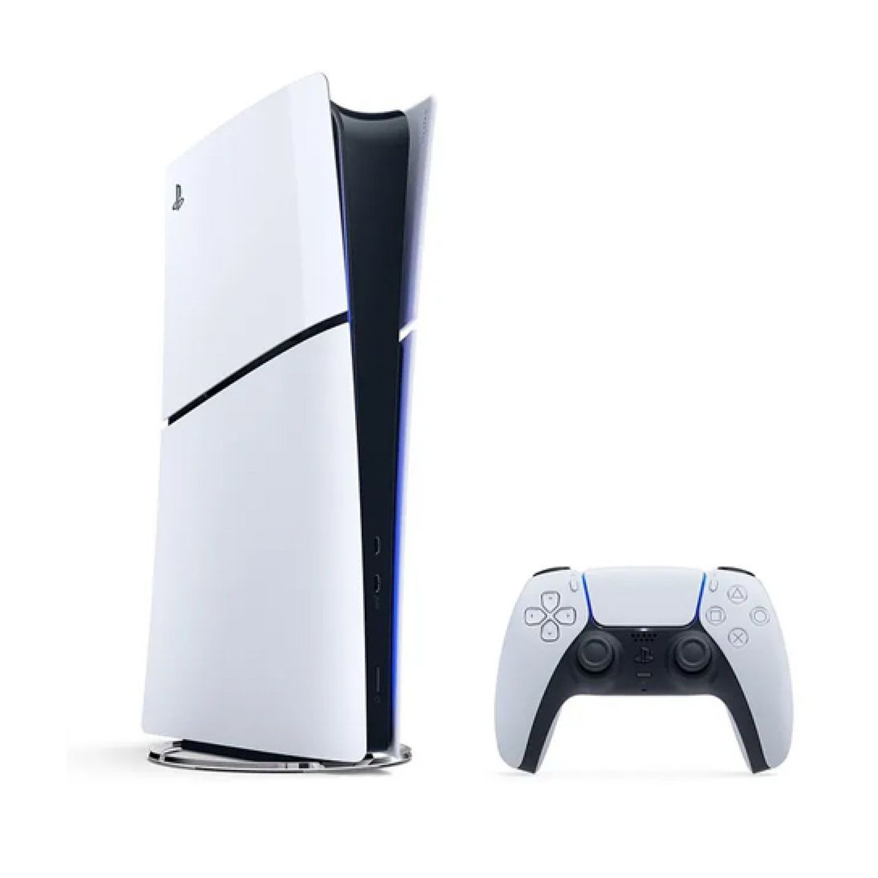 کنسول بازی سونی Slim مدل Playstation 5 Digital کد (اروپا) Region 2 CFI-2116 ظرفیت 825 گیگابایت (گارانتی 18 ماهه شرکتی)