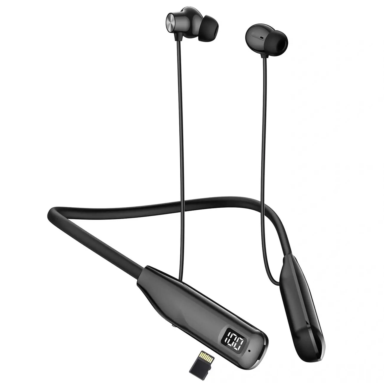 هندزفری گردنی Wiwu مدل Warrior GB06 - مشکی (گارانتی شش ماهه شرکتی)