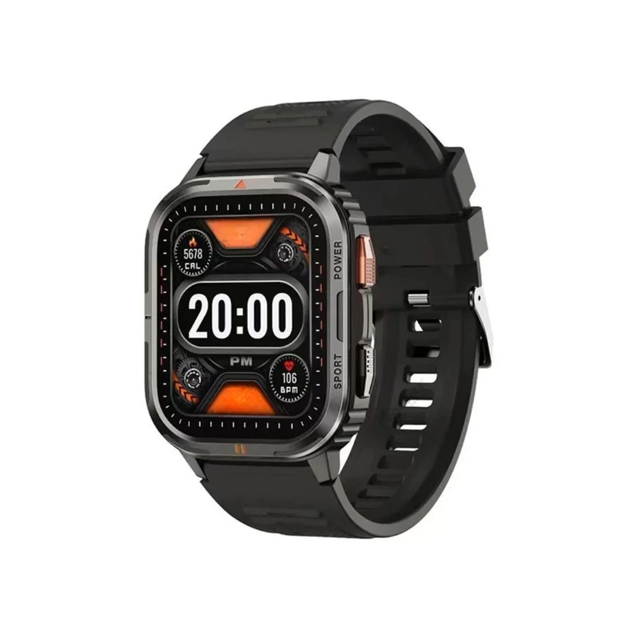ساعت هوشمند Wiwu Smart Watch مدل SW05 - مشکی (گارانتی شش ماهه شرکتی)