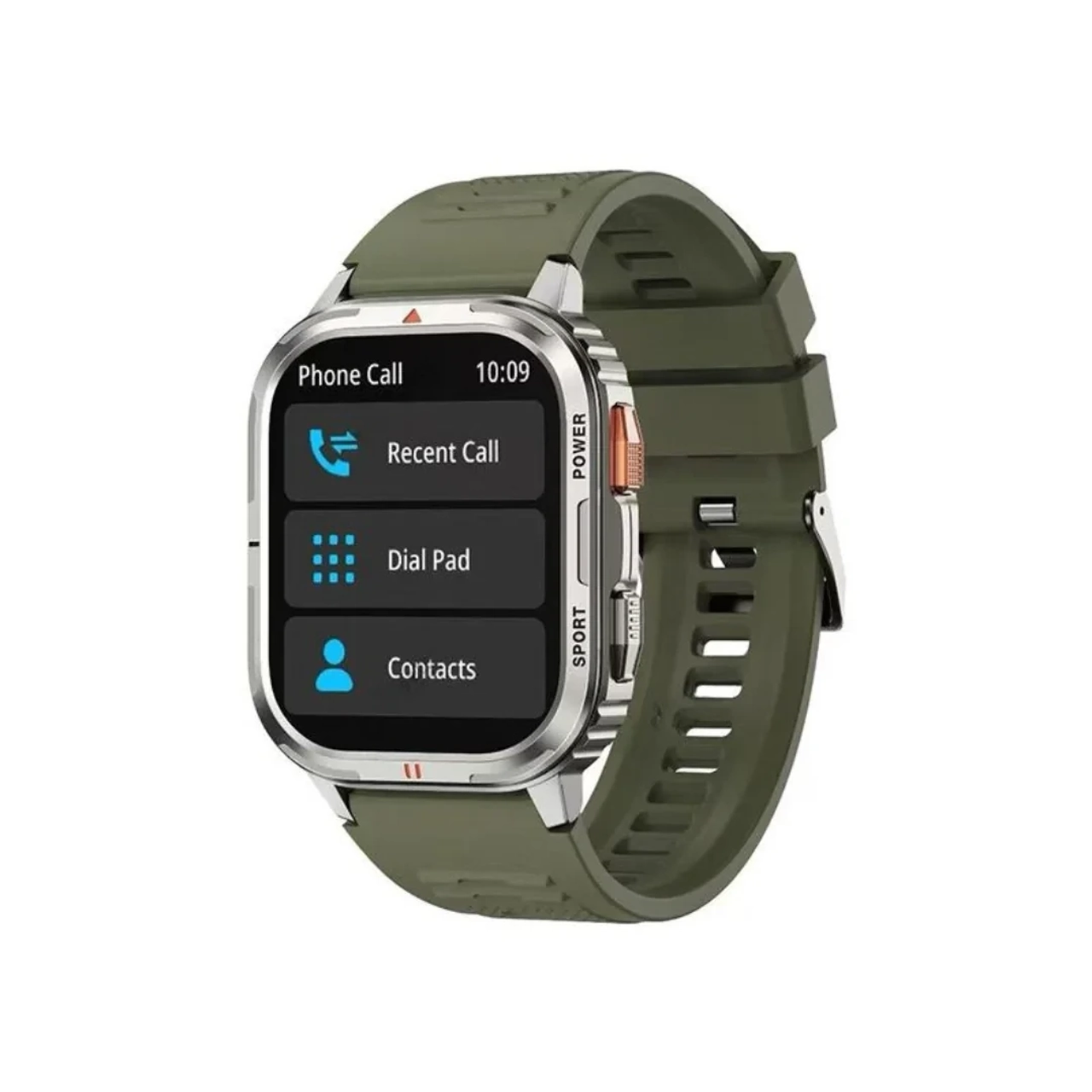 ساعت هوشمند Wiwu Smart Watch مدل SW05 - نقره ای (گارانتی شش ماهه شرکتی)