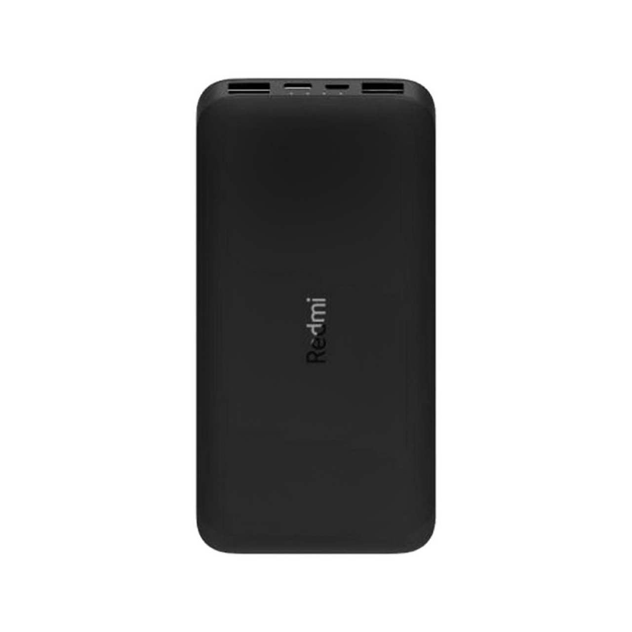 پاوربانک Xiaomi 18W 20000mAh مدل Redmi PB200LZM Global - مشکی - اصلی (گارانتی 18 ماهه صدرتل)