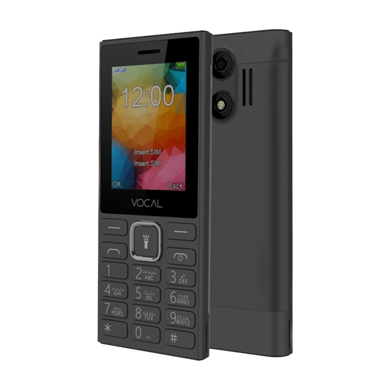 گوشی موبایل Vocal مدل F4 ظرفیت 64MB - مشکی